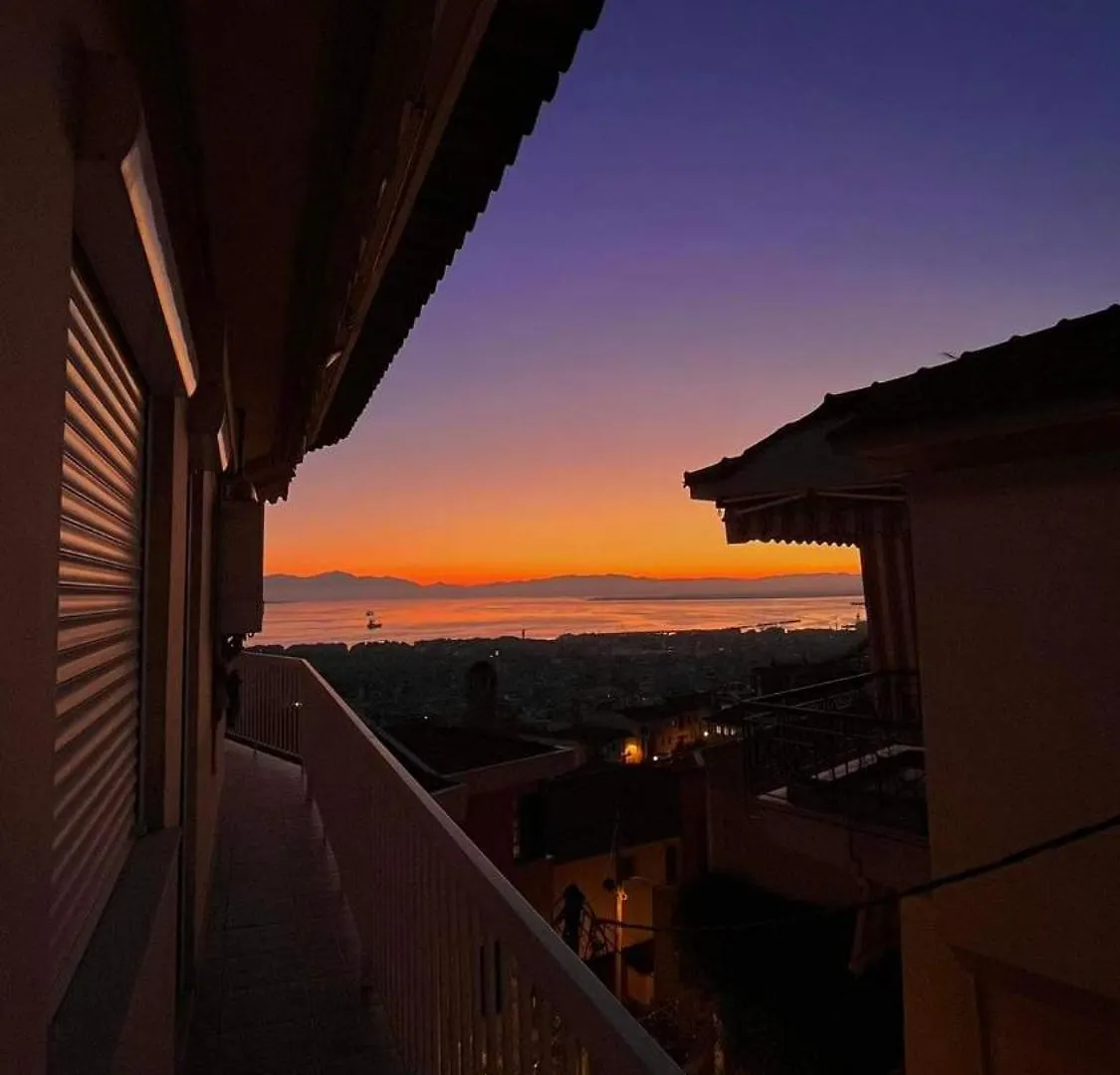 Apartament Endless View Saloniki Grecja